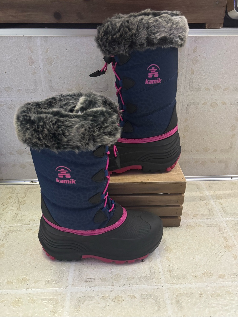 Kamik kids' Winter Snow Boot Kamik Snow Gypsy